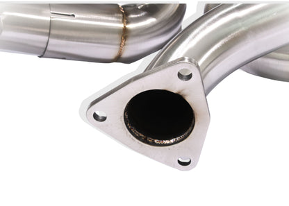 Porsche 911 (991.1) Racing Valved Exhaust System - Yonristic Performance — photo 6 of 10