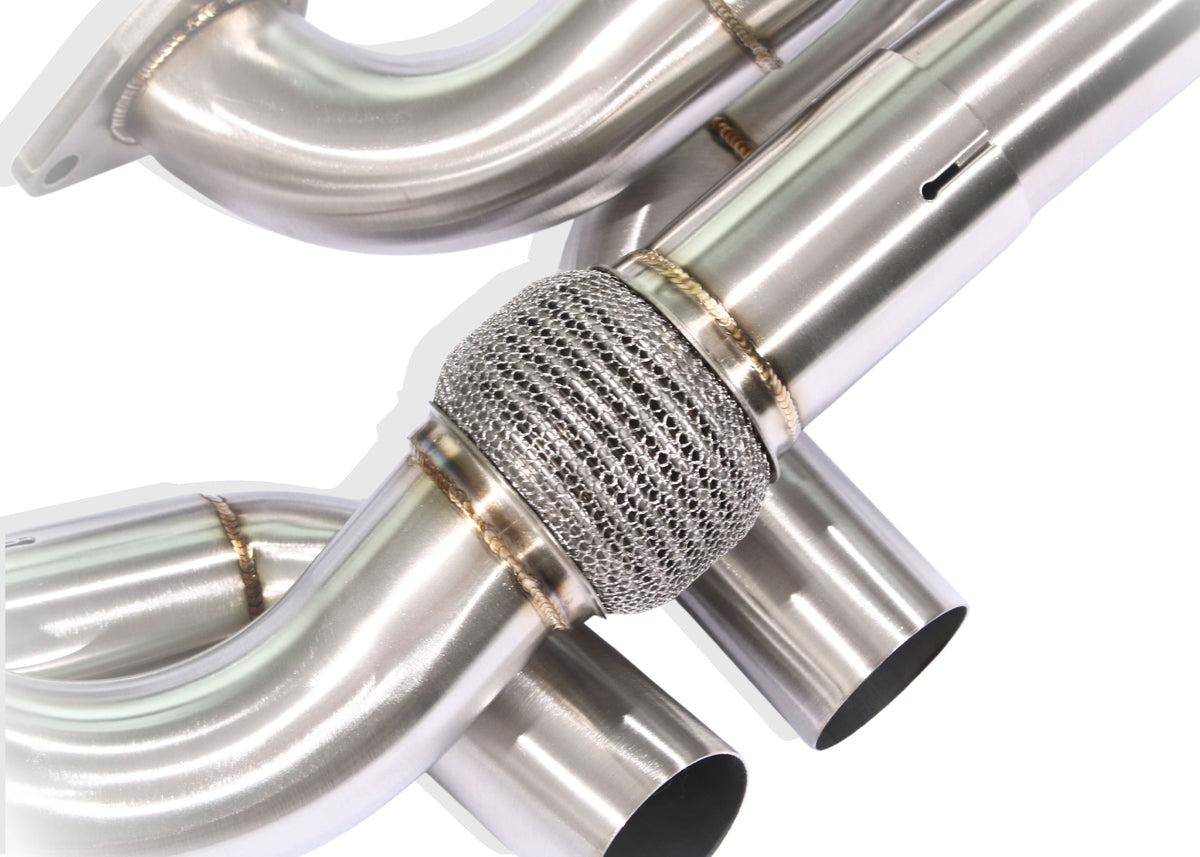 Porsche 911 (991.1) Racing Valved Exhaust System - Yonristic Performance — photo 7 of 10