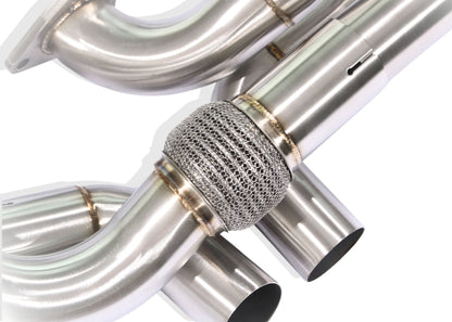 Porsche 911 (991.1) Racing Valved Exhaust System - Yonristic Performance — photo 7 of 10