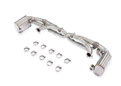 Porsche 911 (991.1) Racing Valved Exhaust System - Yonristic Performance — photo 9 of 10