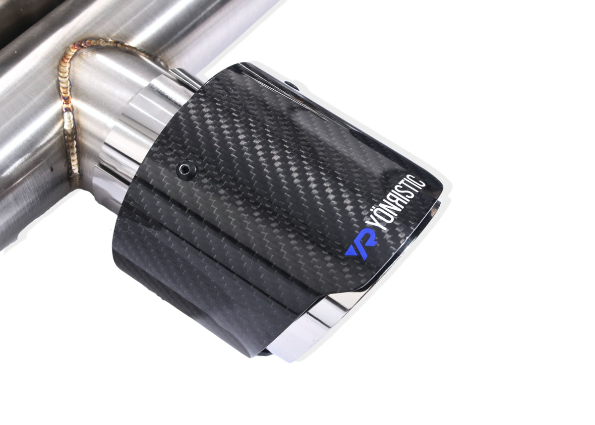 Porsche 911 (991.2) Racing High-Flow Valved Exhaust System Origional - Yonristic Performance — photo 10 of 10