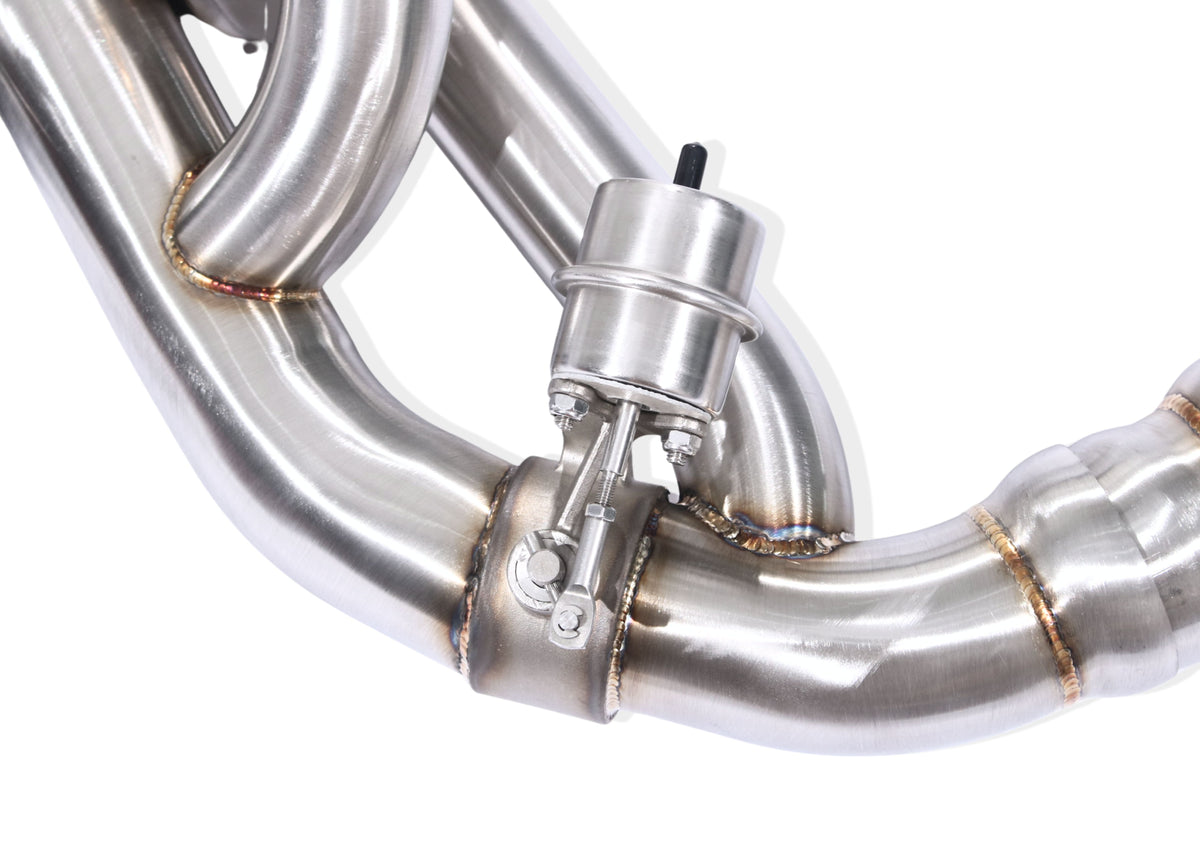 Porsche 911 (991.2) Racing High-Flow Valved Exhaust System Origional - Yonristic Performance — photo 3 of 10