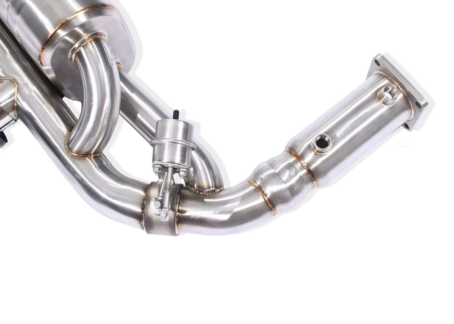 Porsche 911 (991.2) Racing High-Flow Valved Exhaust System Origional - Yonristic Performance — photo 4 of 10