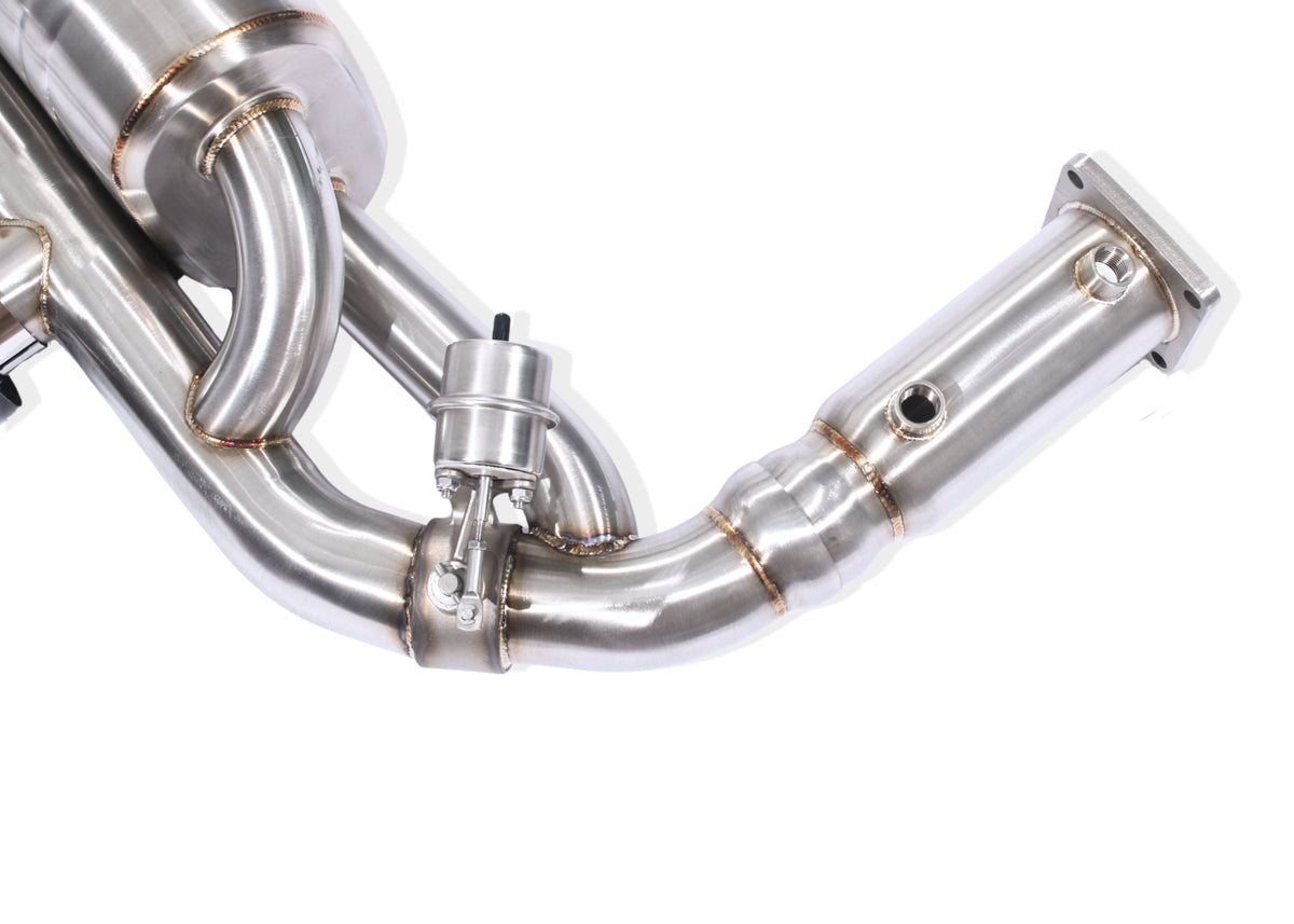 Porsche 911 (991.2) Racing High-Flow Valved Exhaust System Origional - Yonristic Performance — photo 4 of 10