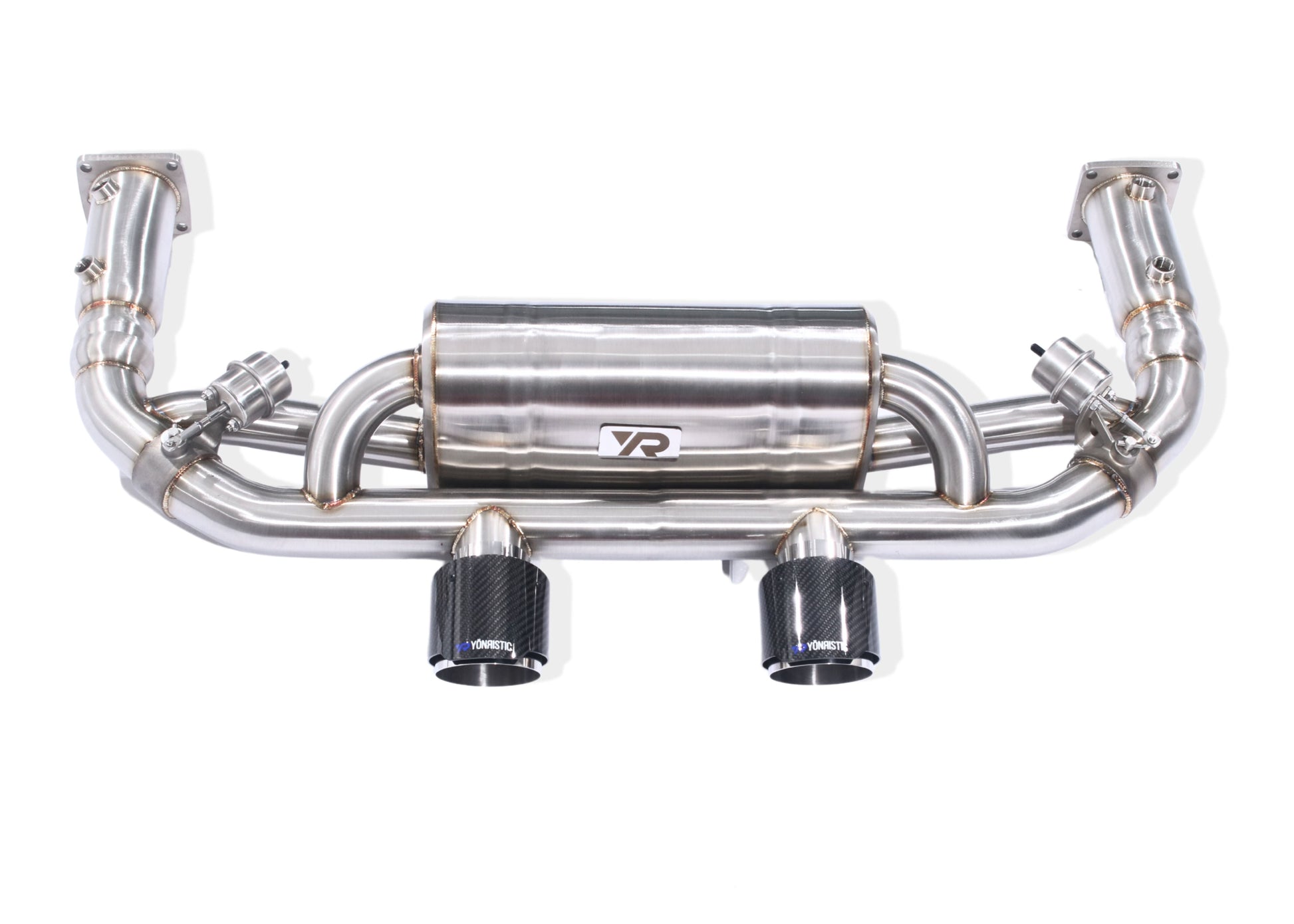 Porsche 911 (991.2) Racing High-Flow Valved Exhaust System Origional - Yonristic Performance — photo 1 of 10
