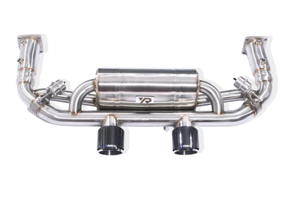 Porsche 911 (991.2) Racing High-Flow Valved Exhaust System Origional - Yonristic Performance — photo 1 of 10