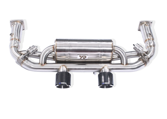 Porsche 911 (991.2) Racing High-Flow Valved Exhaust System Origional - Yonristic Performance — photo 1 of 10