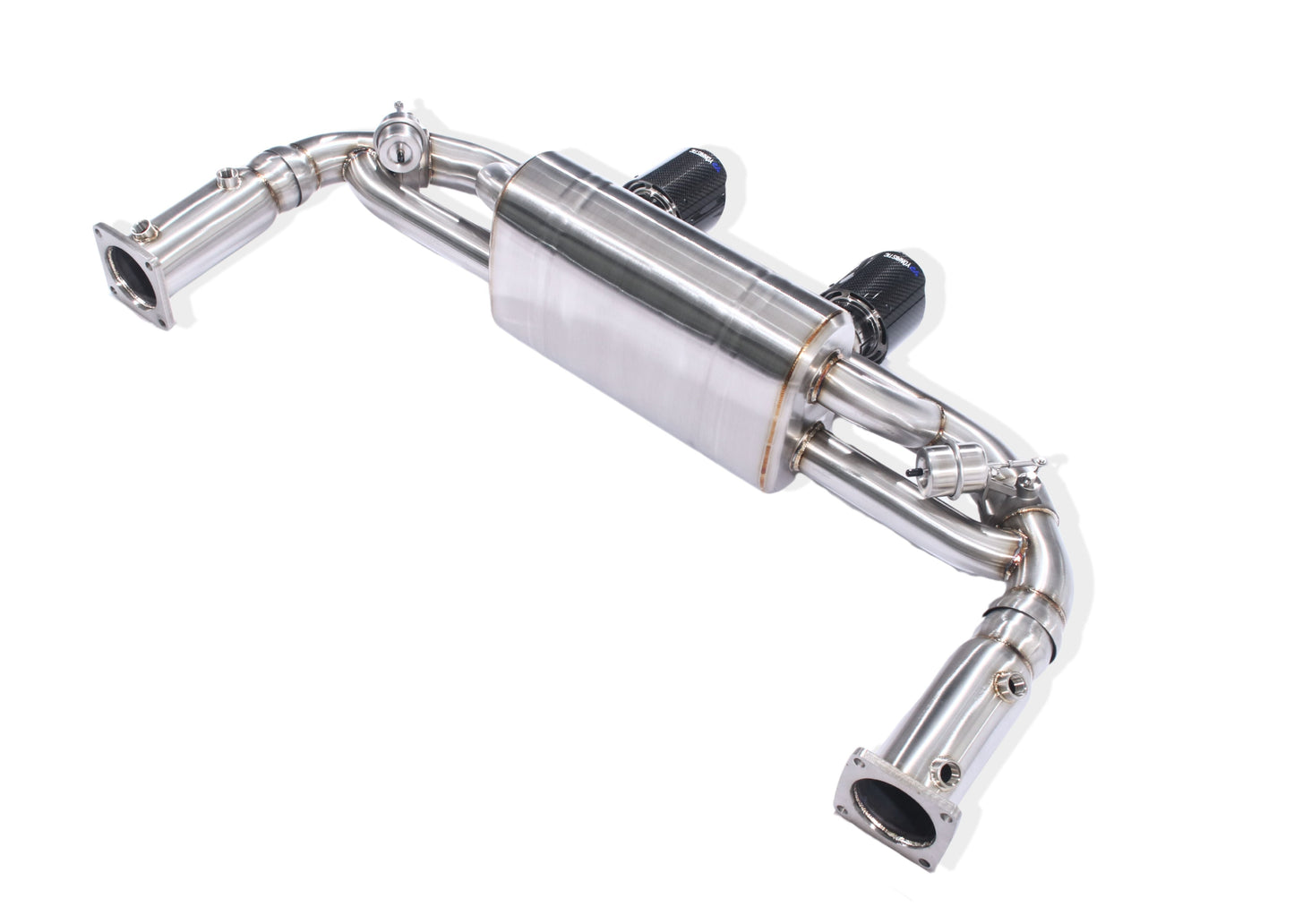 Porsche 911 (991.2) Racing High-Flow Valved Exhaust System Origional - Yonristic Performance — photo 5 of 10