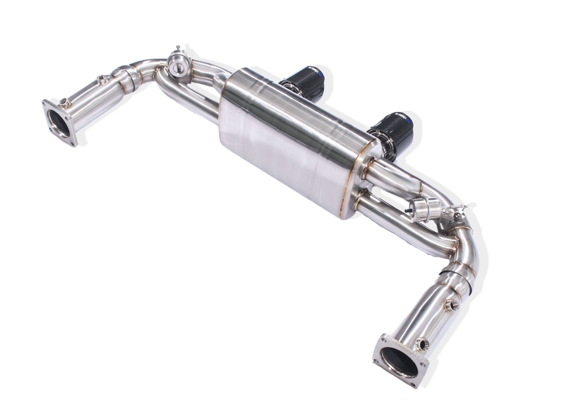 Porsche 911 (991.2) Racing High-Flow Valved Exhaust System Origional - Yonristic Performance — photo 5 of 10