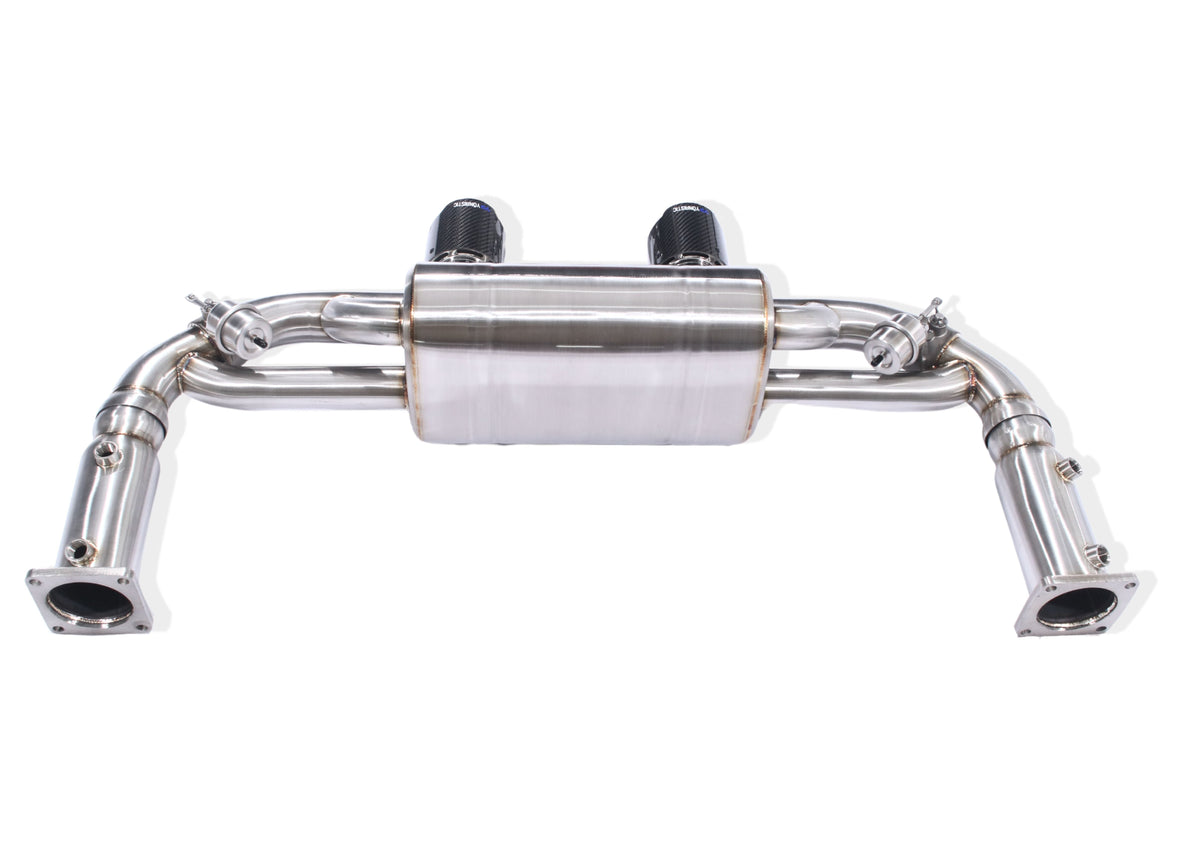 Porsche 911 (991.2) Racing High-Flow Valved Exhaust System Origional - Yonristic Performance — photo 6 of 10