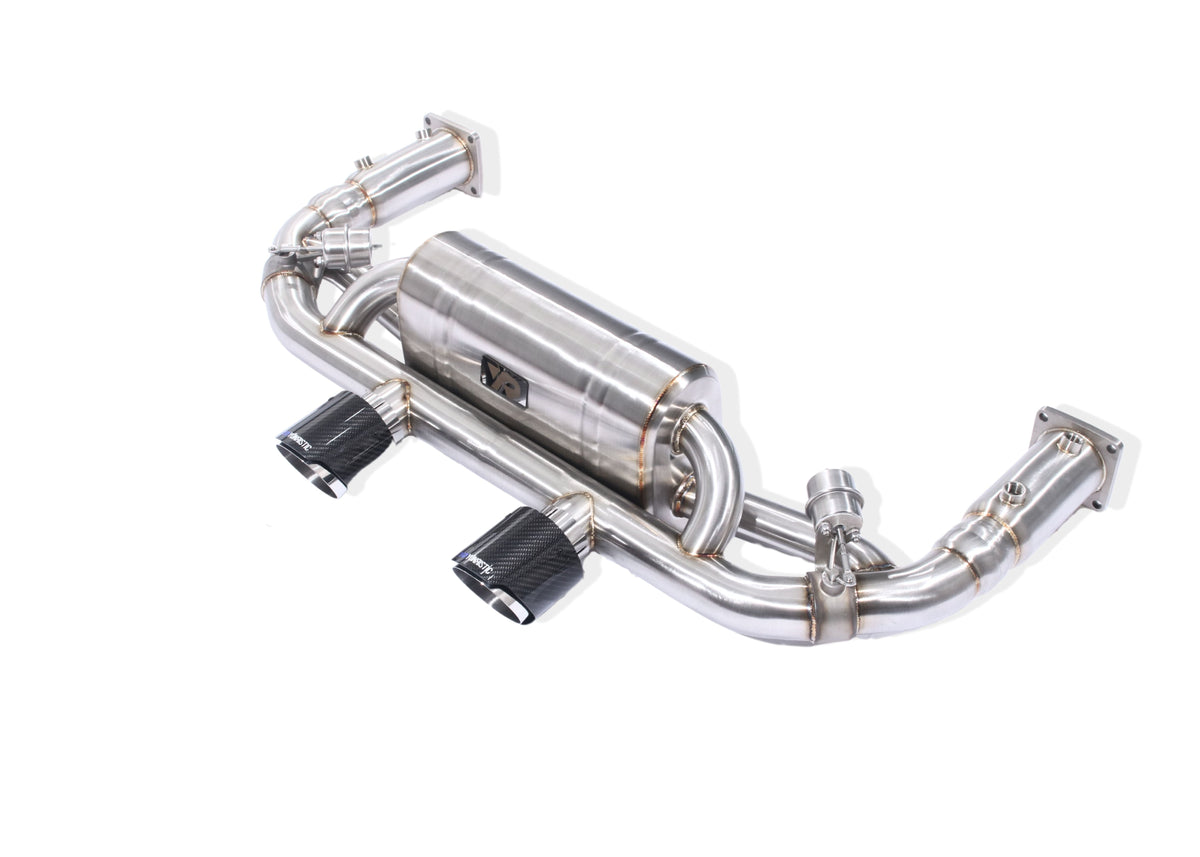 Porsche 911 (991.2) Racing High-Flow Valved Exhaust System Origional - Yonristic Performance — photo 7 of 10