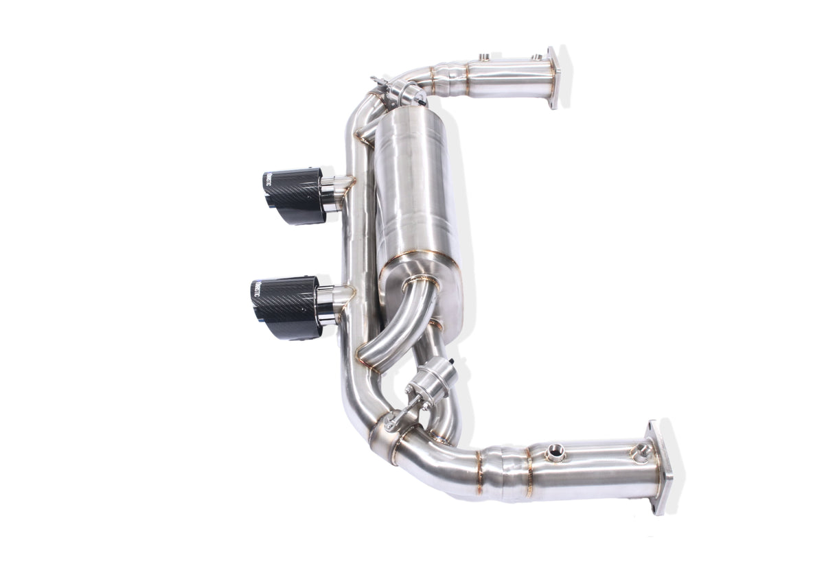 Porsche 911 (991.2) Racing High-Flow Valved Exhaust System Origional - Yonristic Performance — photo 8 of 10