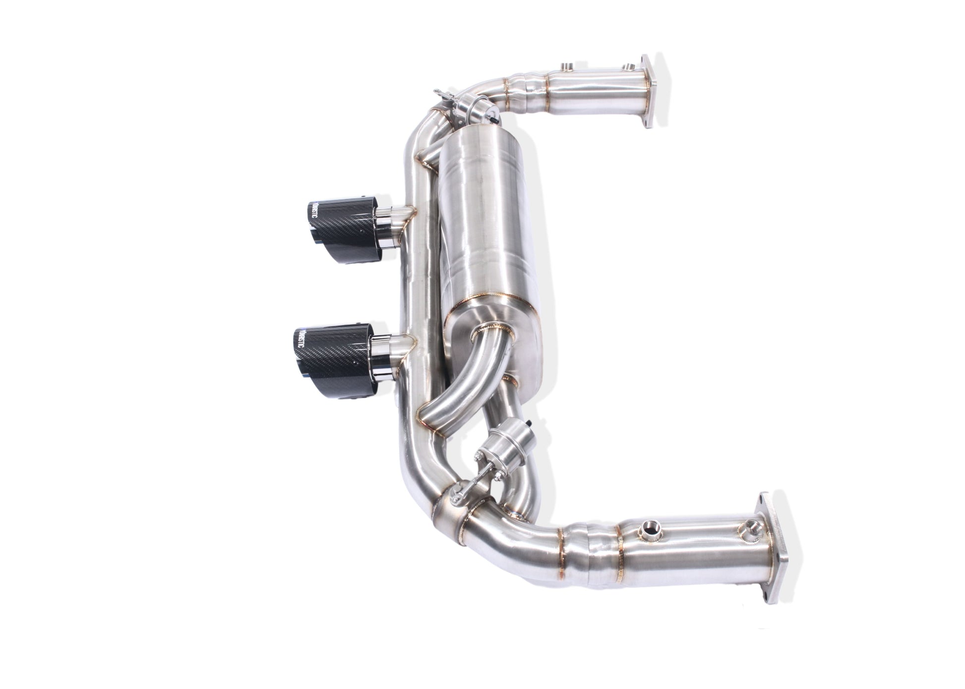 Porsche 911 (991.2) Racing High-Flow Valved Exhaust System Origional - Yonristic Performance — photo 8 of 10