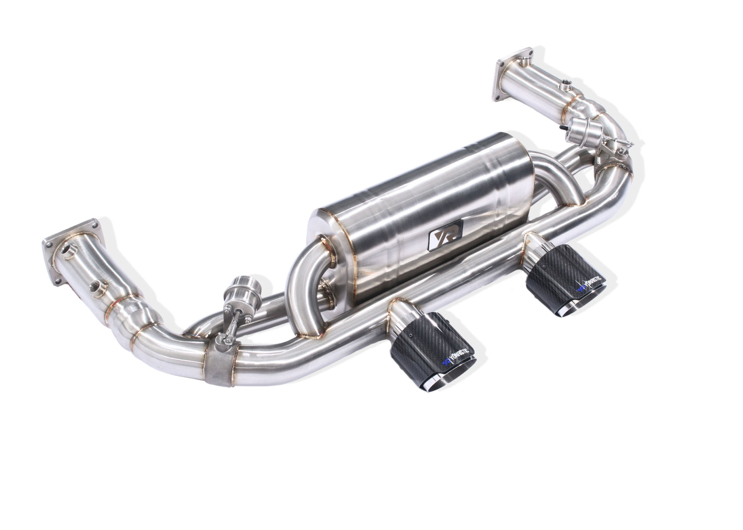 Porsche 911 (991.2) Racing High-Flow Valved Exhaust System Origional - Yonristic Performance — photo 2 of 10