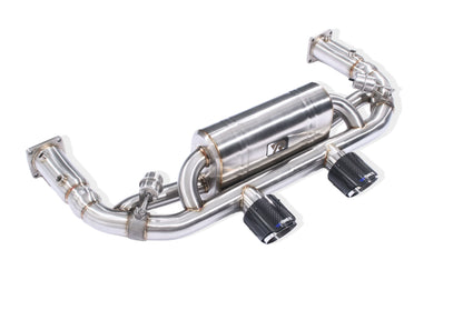 Porsche 911 (991.2) Racing High-Flow Valved Exhaust System Origional - Yonristic Performance — photo 2 of 10