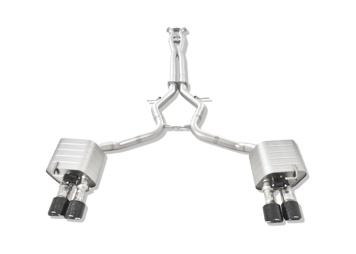 Porsche 971 Panamera Turbo / GTS Valvetronic Exhaust System - Yonristic Performance — photo 2 of 10