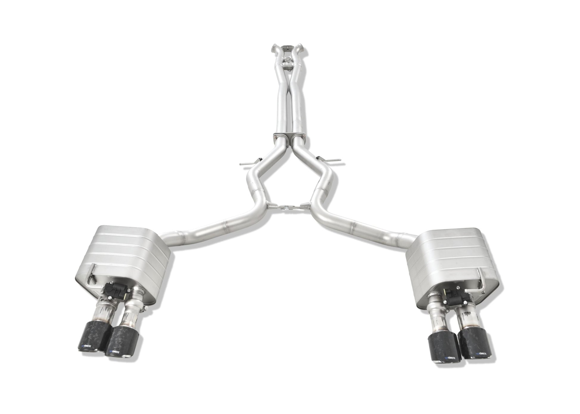 Porsche 971 Panamera Turbo / GTS Valvetronic Exhaust System - Yonristic Performance — photo 2 of 10