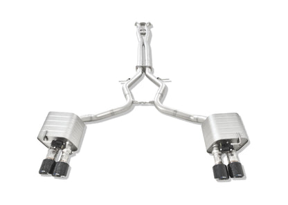 Porsche 971 Panamera Turbo / GTS Valvetronic Exhaust System - Yonristic Performance — photo 2 of 10