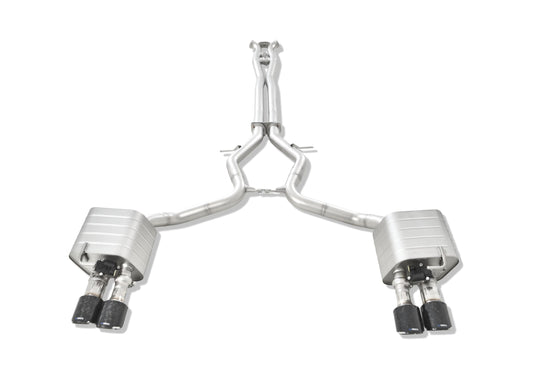 Porsche 971 Panamera Turbo / GTS Valvetronic Exhaust System - Yonristic Performance — photo 2 of 10