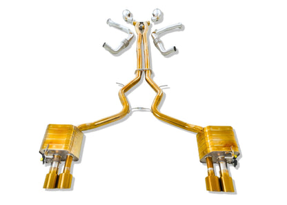 Porsche 971 Panamera Turbo / GTS Valvetronic Exhaust System - Yonristic Performance