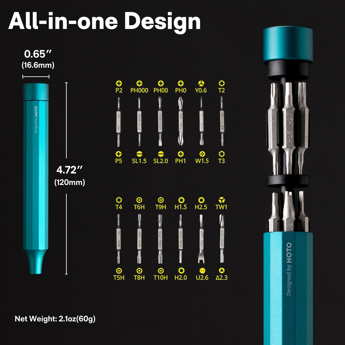 Precision Screwdriver Pen (Manual) — photo 7 of 10