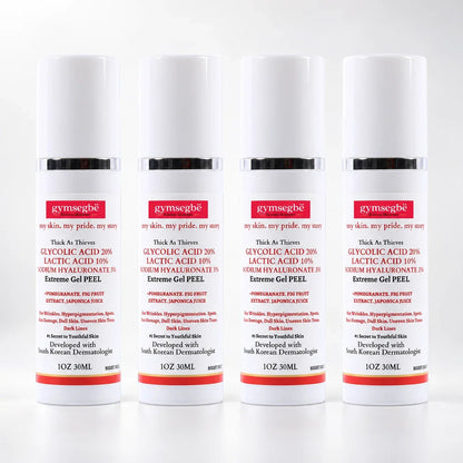 Thick As Thieves Pure Glycolic Acid Lactic Acid Extreme Gel Peel - 30ml