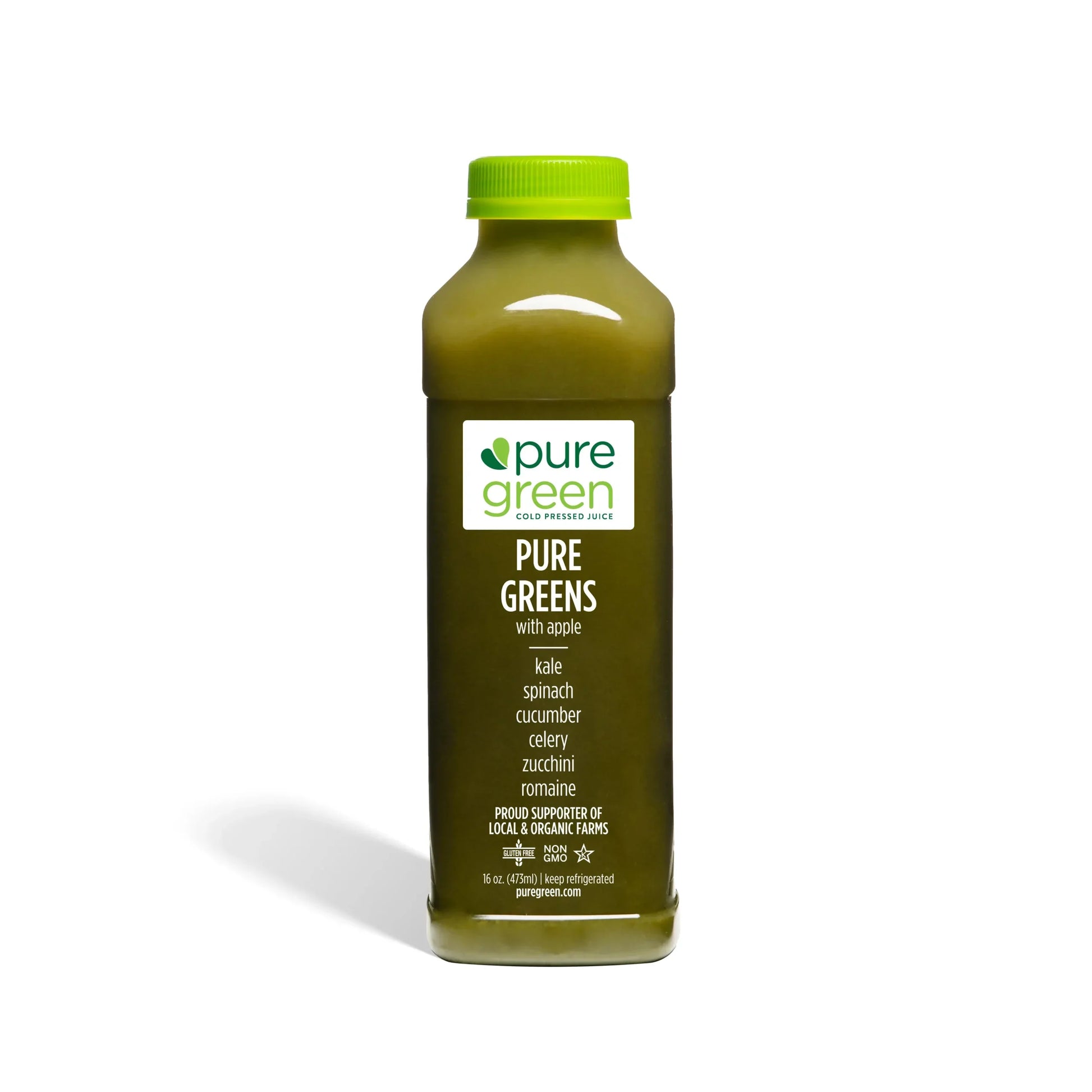 PURE GREENS APPLE — photo 1 of 6
