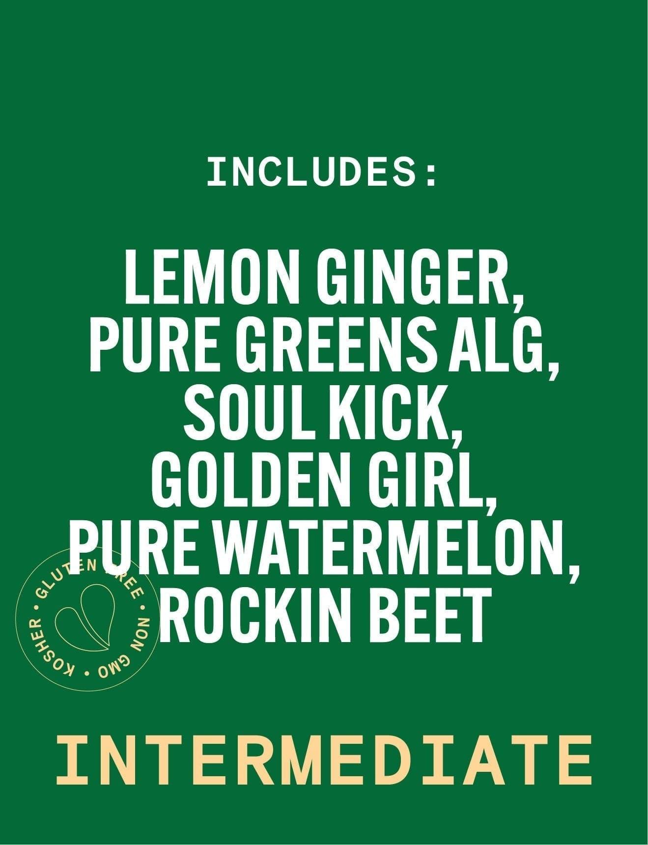 Pure Basic, Cold Pressed Juice 6pk — photo 2 of 8