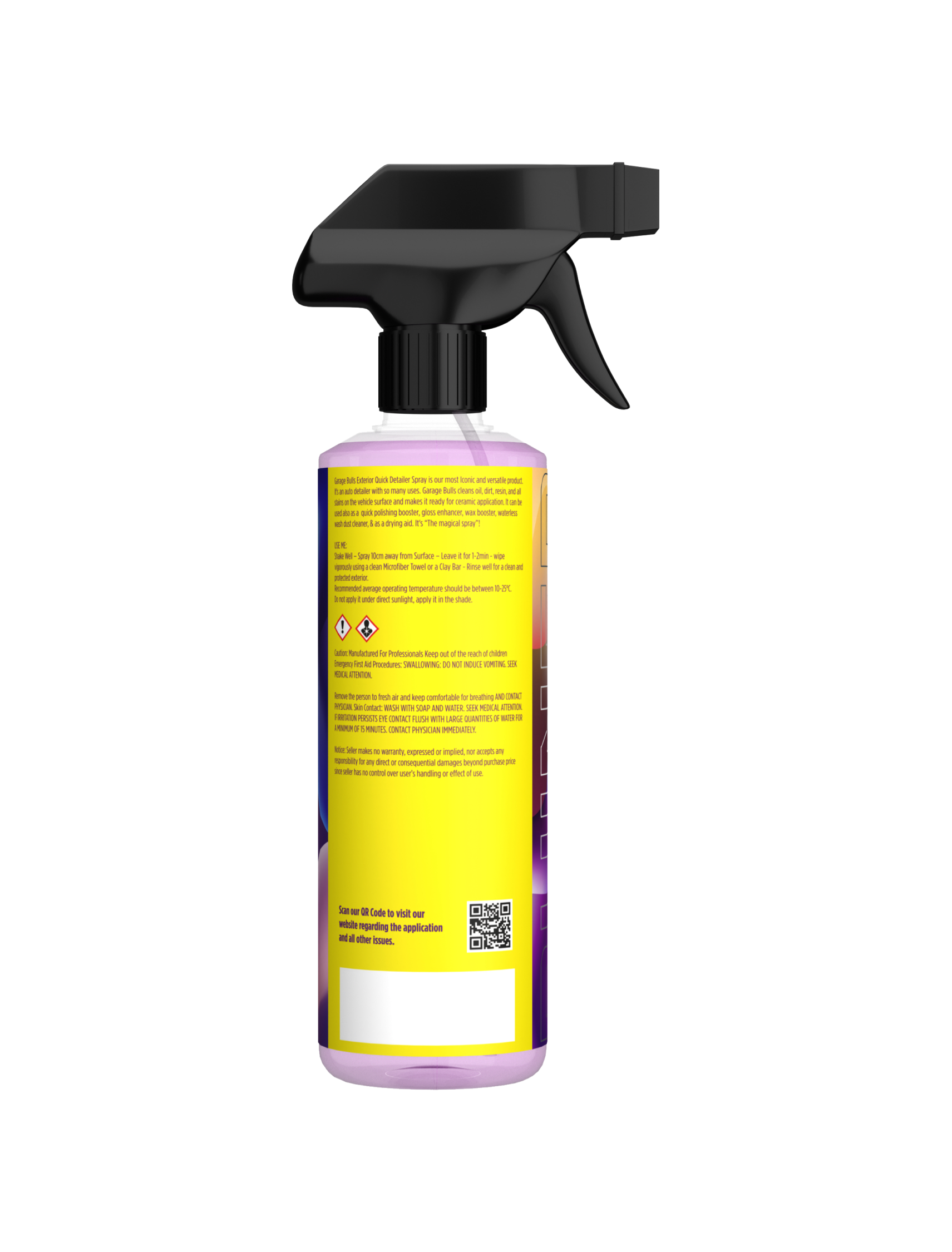 QUICK DETAILER / PRE-CERAMIC SURFACE CLEANER — photo 2 of 2
