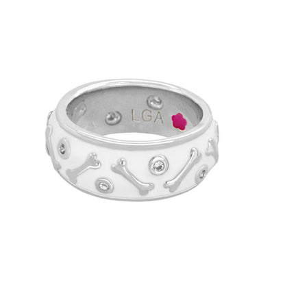 Animal Paradise Ring — Dog Bone Band