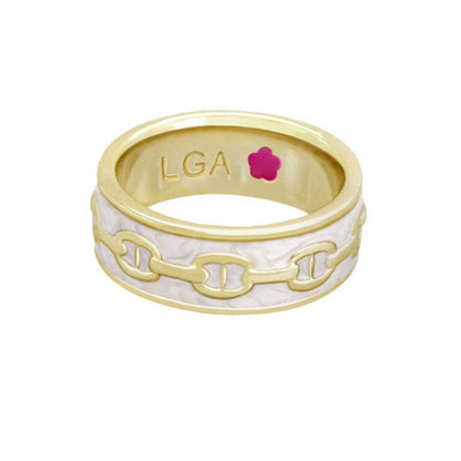 Laguna Links Band Ring