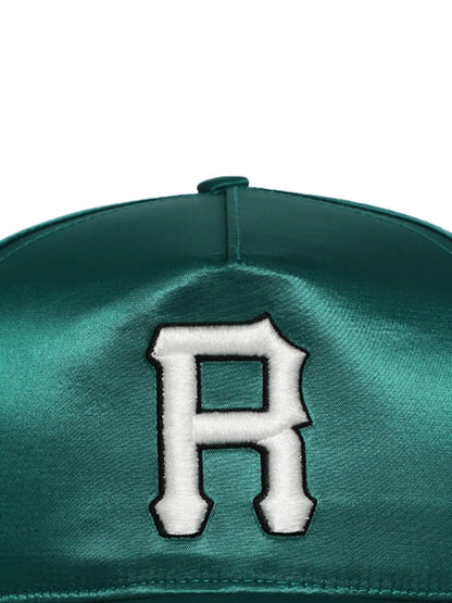 RHUDE Satin-Look Adjustable Batting Hat