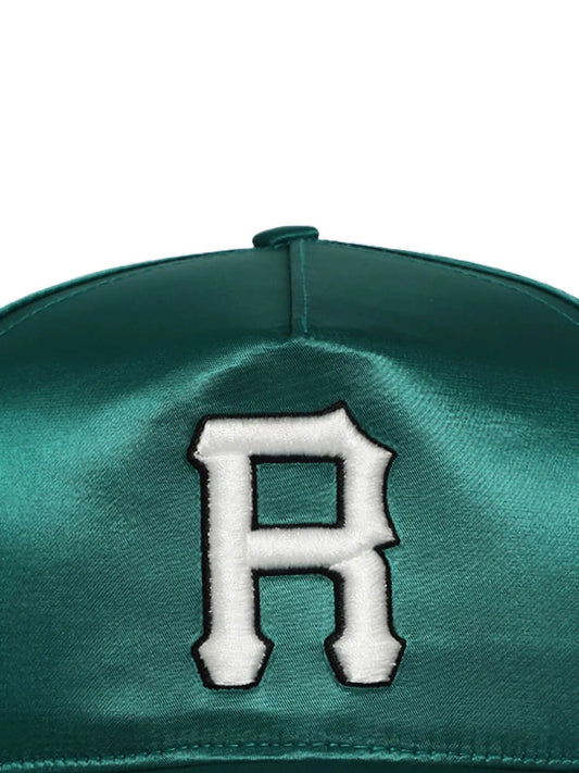 RHUDE Satin-Look Adjustable Batting Hat