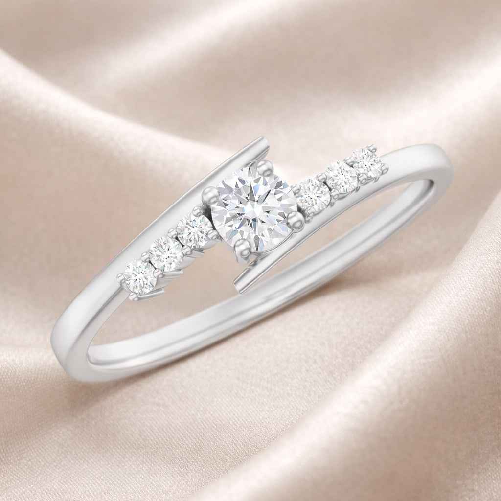 The Radiant Cushion: 3 Carat Moissanite Halo Bridal Set