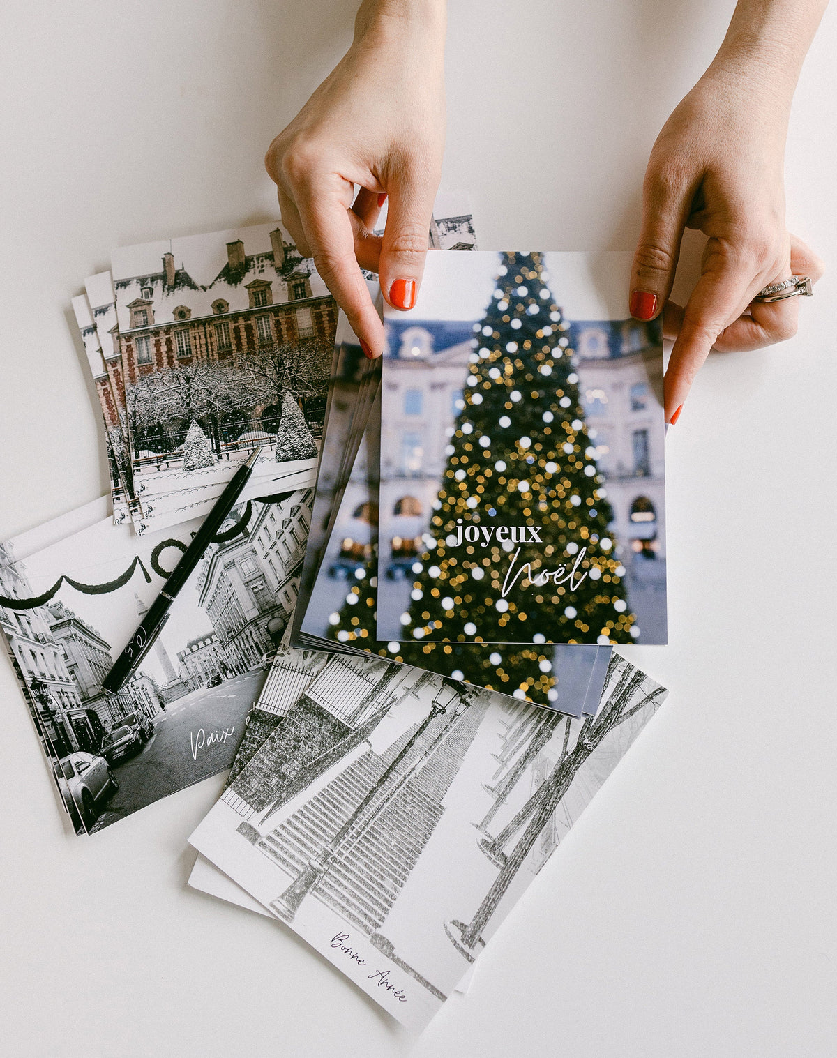 Holiday Paris Notecard Set of 10