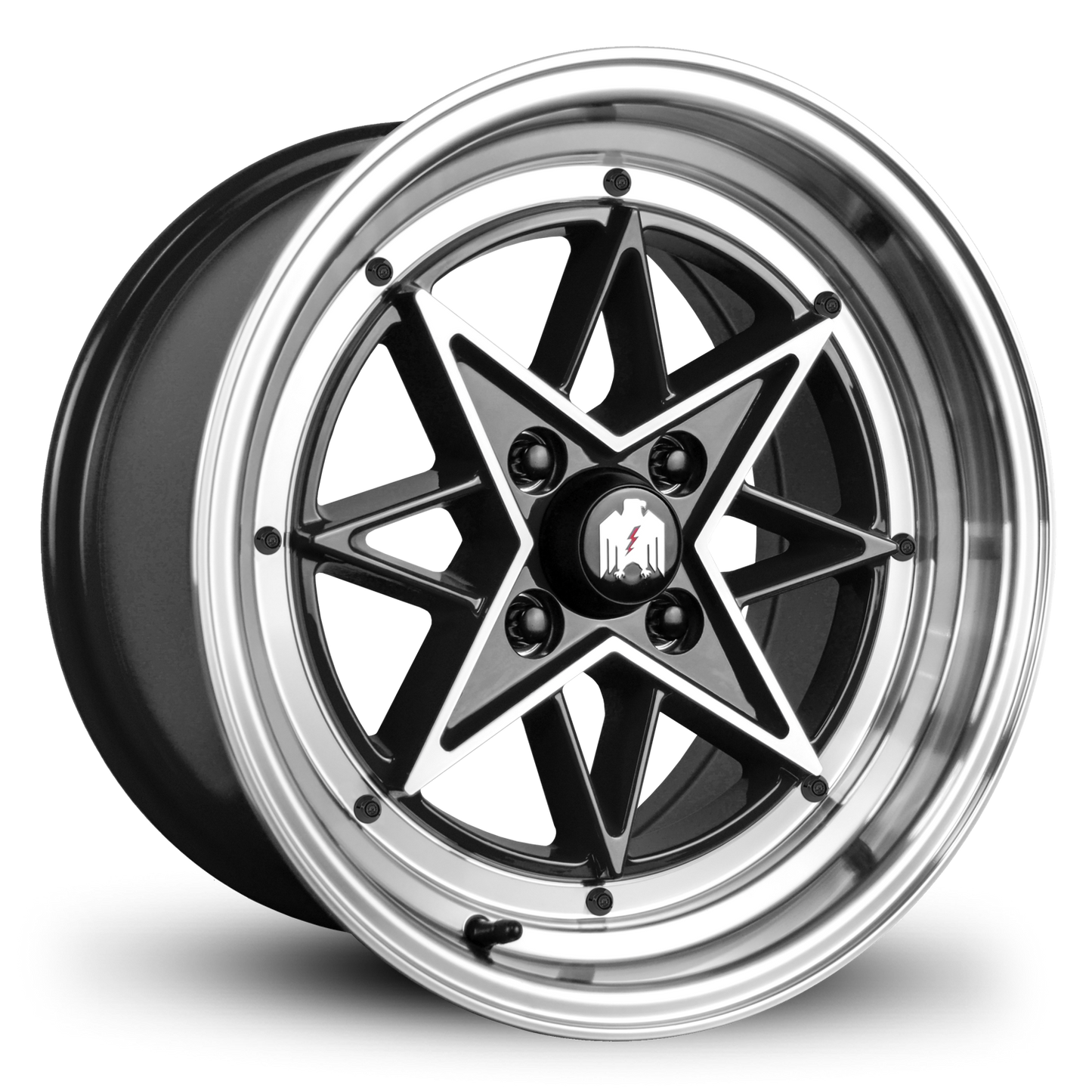 RS-L | Gloss Black Machined