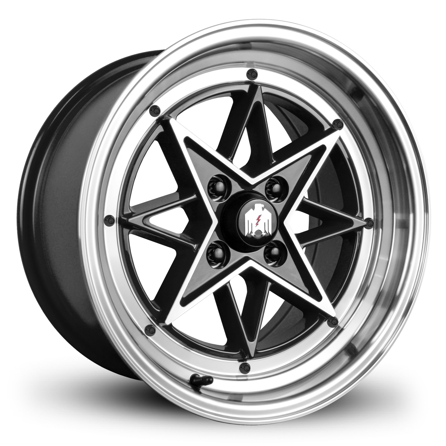 RS-L | Gloss Black Machined