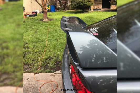 Spoiler Extension – Acura RSX 02-06 (A-Spec wing) — photo 1 of 5