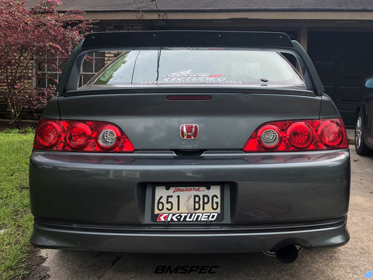 Spoiler Extension – Acura RSX 02-06 (A-Spec wing) — photo 2 of 5