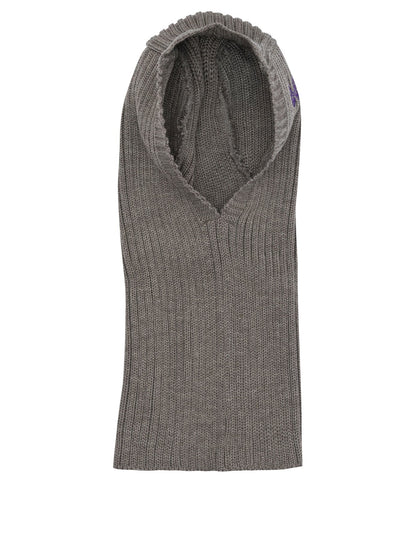NEEDLES Merino Wool Balaclava - Full Face Coverage