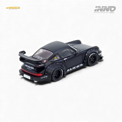 (Vorbestellung) INNO64 RWB 964 Darth Vader Schwarz Matt 1:64