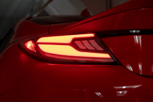 OLM Raiden LED Taillights (Clear Lens/Red Bar) - 2022+ GR86 / BRZ — photo 1 of 10