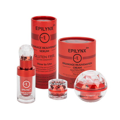 Firming & Brightening Anti-Aging Set – Hyaluronic Acid, Niacinamide & Peptide Complex