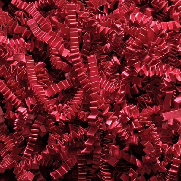 40 LB Red Crinkle Paper
