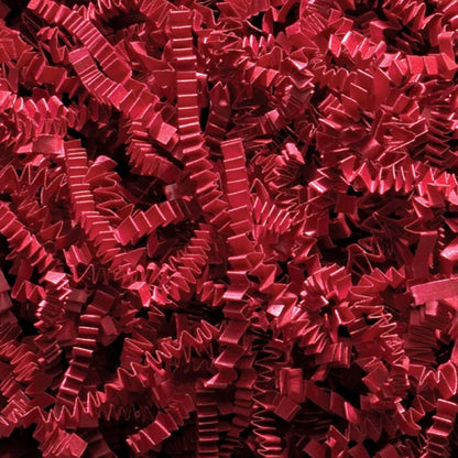 40 LB Red Crinkle Paper