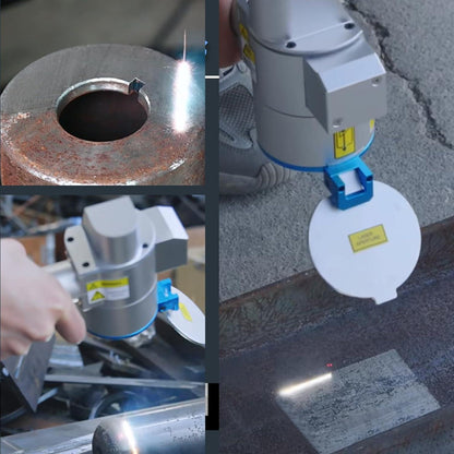 100W Portable Laser Cleaning Machine