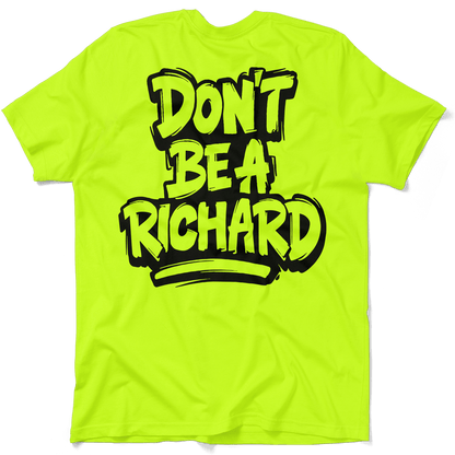 Richard  - Safety Yellow T-Shirt — photo 1 of 4