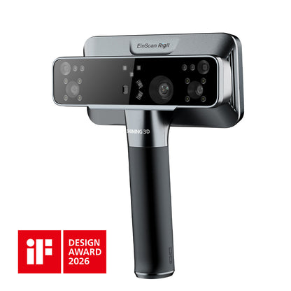EinScan Rigil | The Tri-Mode Laser 3D scanner — photo 2 of 7