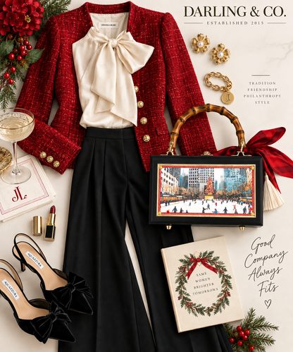 Rockefeller Ice Skating Bag