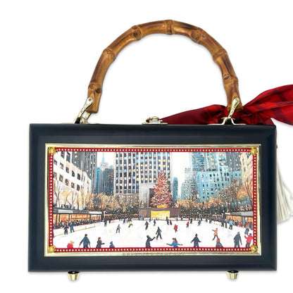 Rockefeller Ice Skating Bag